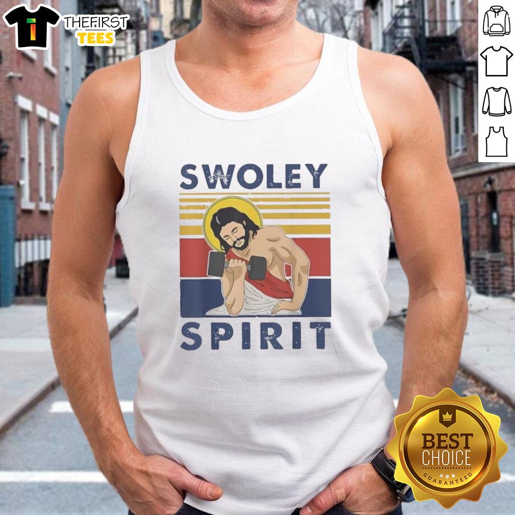 premium-swoley-spirit-weightlifting-jesus-vintage-tank-top Premium Swoley Spirit Weightlifting Jesus Vintage Tank Top featuring a retro design for fitness enthusiasts.