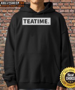 Premium Teatime Graphic Hoodie featuring a cozy design and stylish tea-themed artwork for tea lovers.