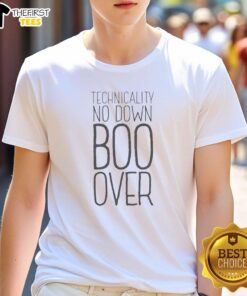 Premium Technicality No Down Boo Over T-Shirt featuring a stylish design and comfortable fit for everyday wear.