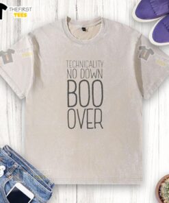 Premium Technicality No Down Boo Over T-Shirt - Image 6