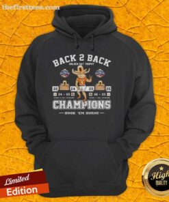 Alt Text: Premium Texas Longhorns hoodie celebrating back-to-back Golden Hat Trophy champions against Oklahoma Sooners 2025.