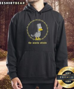 Premium The Acacia Strain Bart Halloween Hoodie featuring spooky designs, perfect for fans of the band and Halloween enthusiasts.