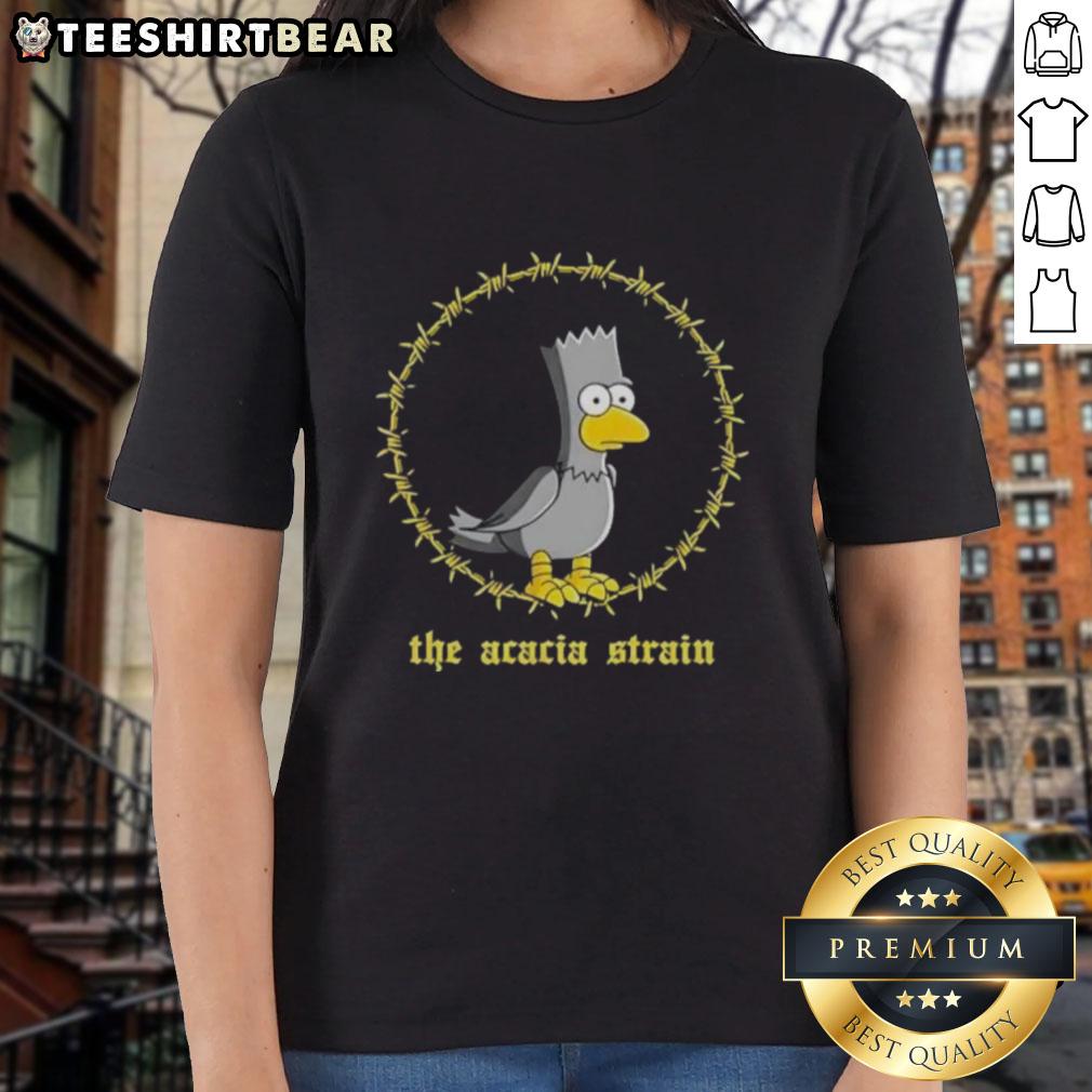 Premium The Acacia Strain Bart Halloween Ladies Tee Premium The Acacia Strain Bart Halloween Ladies Tee featuring spooky design and stylish fit for Halloween festivities.