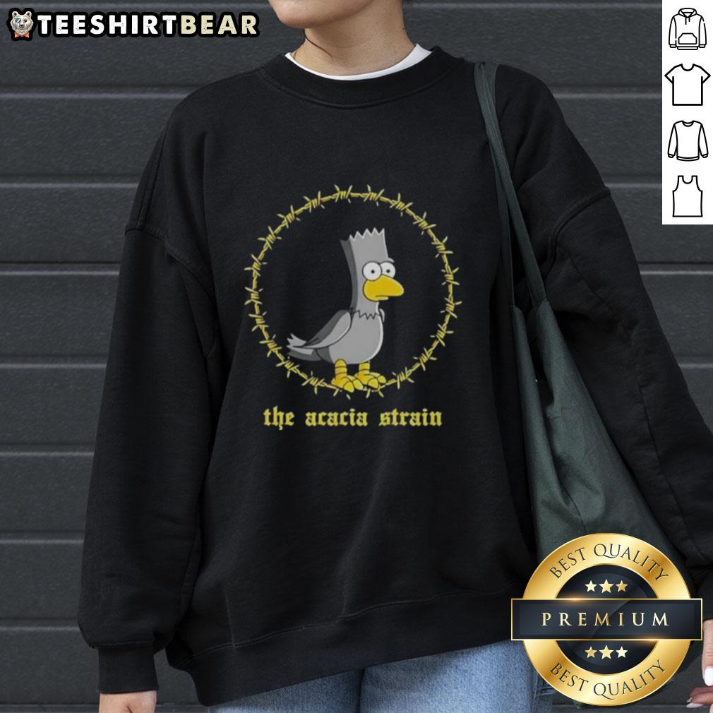 Premium The Acacia Strain Bart Halloween Sweatshirt Premium The Acacia Strain Bart Halloween Sweatshirt featuring spooky graphics and cozy design, perfect for fall fashion.