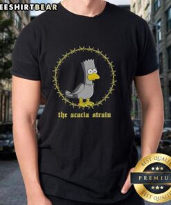 Premium The Acacia Strain Bart Halloween T-Shirt featuring a spooky design, perfect for fans of the band and Halloween lovers.