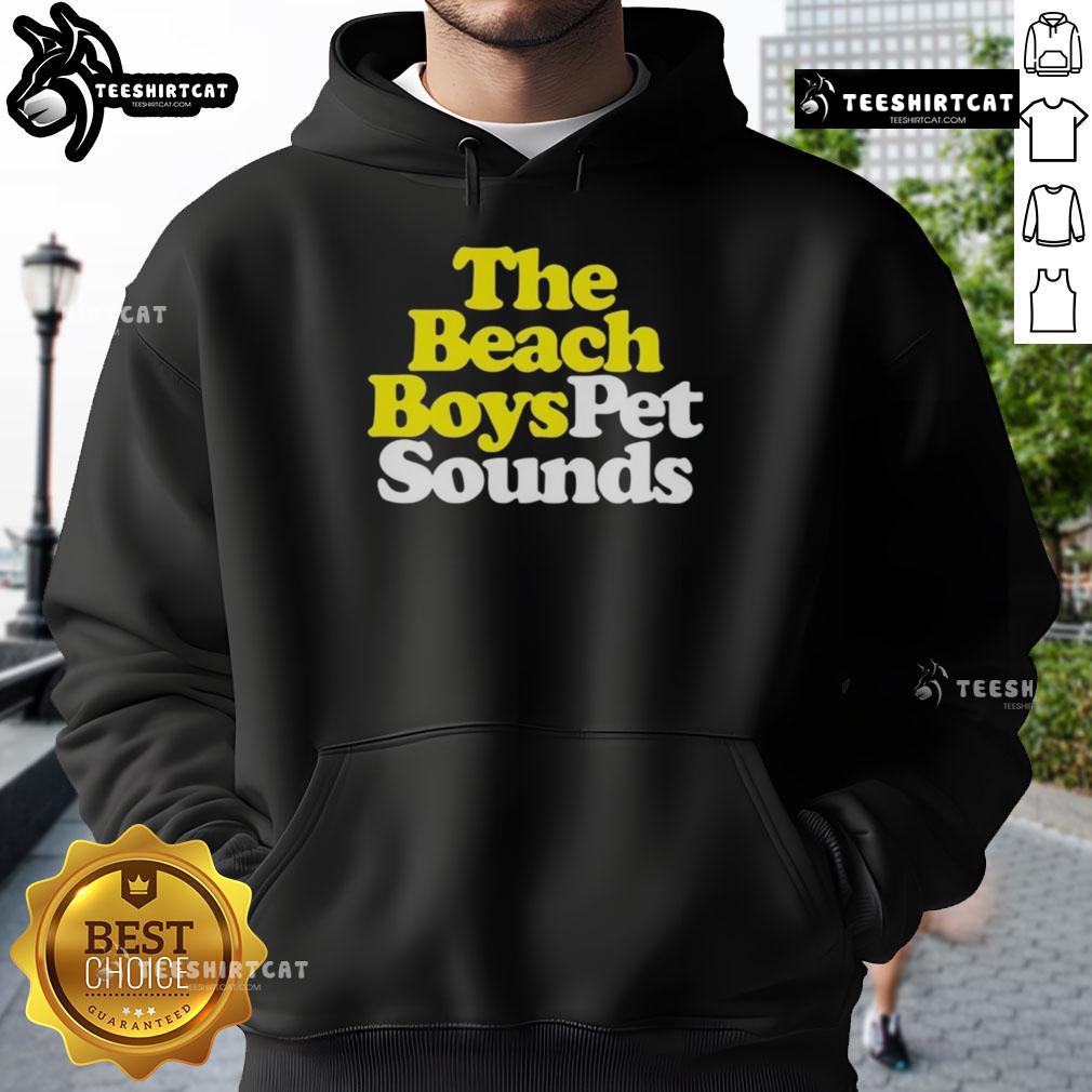 Premium The Beach Boys Pet Sounds Hoodie Premium The Beach Boys Pet Sounds Hoodie featuring vibrant album art, perfect for music lovers and vintage style fans.