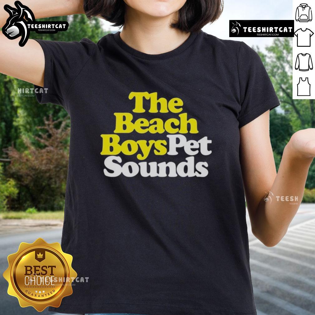 Premium The Beach Boys Pet Sounds Ladies Tee Premium The Beach Boys Pet Sounds Ladies Tee featuring vibrant graphics and soft fabric for stylish music lovers.