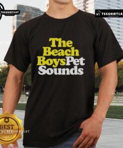 Premium The Beach Boys Pet Sounds T-Shirt featuring classic album artwork, perfect for fans and collectors.