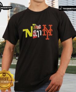 Premium The Nanny New York Mets T-Shirt featuring vibrant graphics and comfortable fit for fans of the show and team.