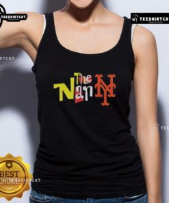 Premium The Nanny New York Mets tank top featuring vibrant graphics and a stylish design for fans.
