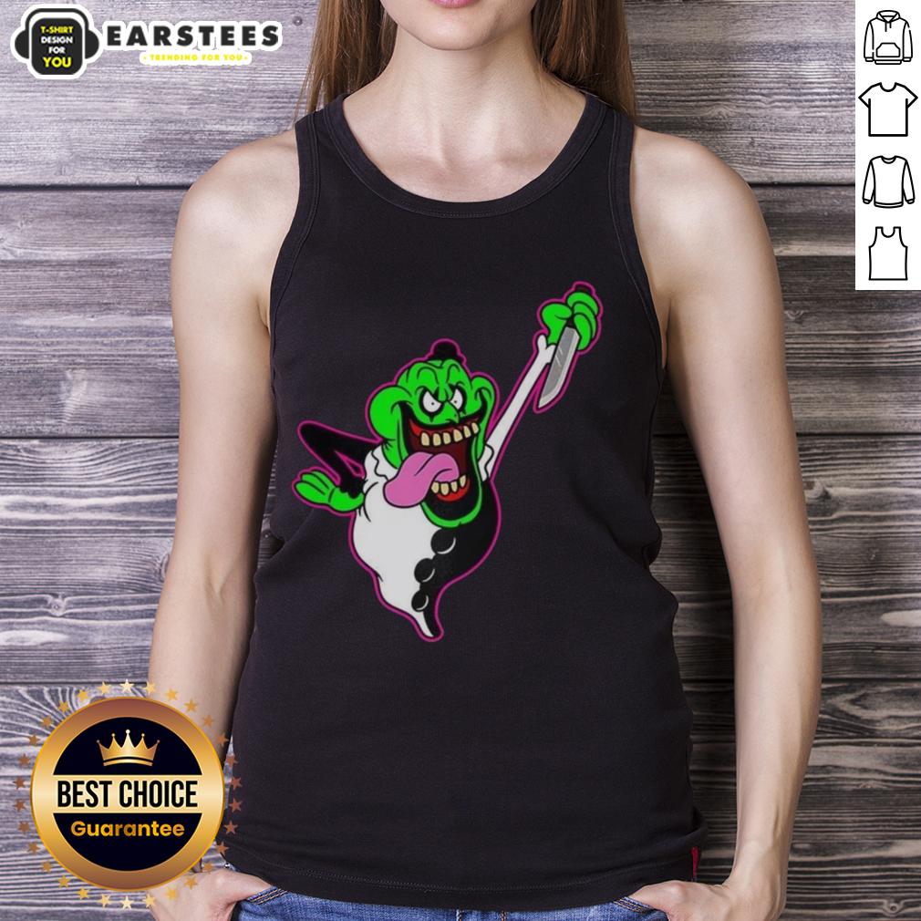 premium-the-real-clownbusters-slimer-ghostbusters-parody-halloween-tank-top Premium The Real Clownbusters Slimer Ghostbusters parody Halloween tank top featuring vibrant colors and fun design.