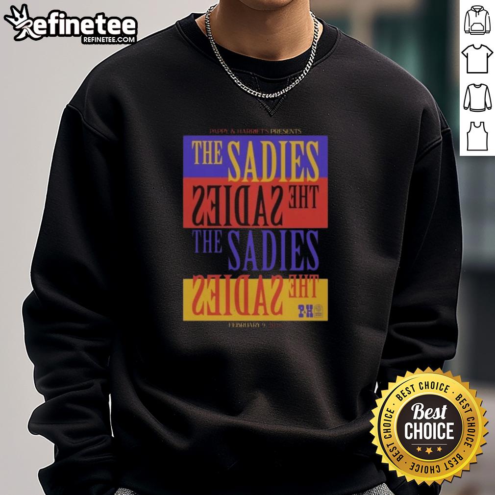 premium-the-sadies-pioneertown-ca-feb-9-2026-tour-sweatshirt Premium The Sadies Pioneertown CA Feb 9 2026 Tour sweatshirt featuring vibrant graphics and comfortable design.