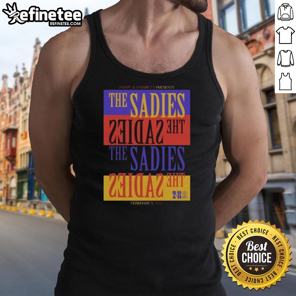 premium-the-sadies-pioneertown-ca-feb-9-2026-tour-tank-top Premium The Sadies Pioneertown CA Feb 9 2026 Tour tank top featuring vibrant design and band logo for music fans.