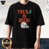 Premium The U Is Beck Miami Hurricanes T-Shirt featuring vibrant team colors and logo, perfect for fans and game days.