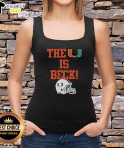 Premium Miami Hurricanes tank top featuring 'The U' logo, perfect for fans and team spirit enthusiasts.