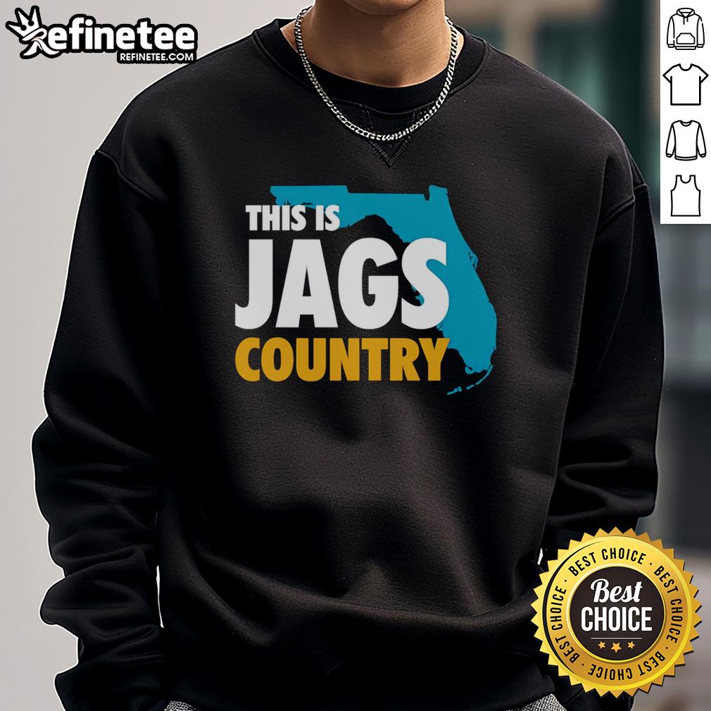 premium-this-is-jags-country-sweatshirt Premium 'This Is Jags Country' sweatshirt in stylish design, perfect for fans of Jags and cozy casual wear.