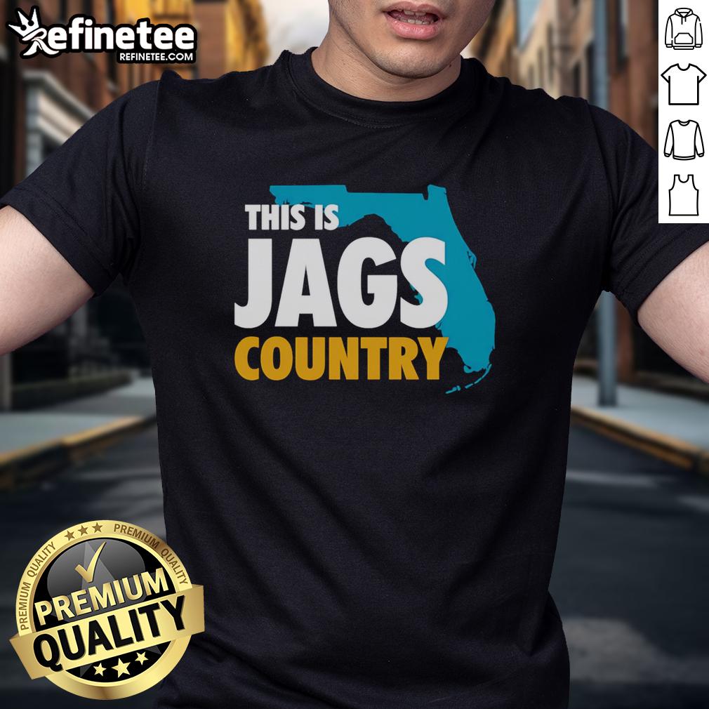 premium-this-is-jags-country-t-shirt-1 Alt Text: Premium This Is Jags Country T-Shirt featuring bold graphics and a comfortable fit for fans of the Jaguars.
