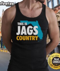 Premium This Is Jags Country tank top featuring a bold graphic design, perfect for fans and casual wear.