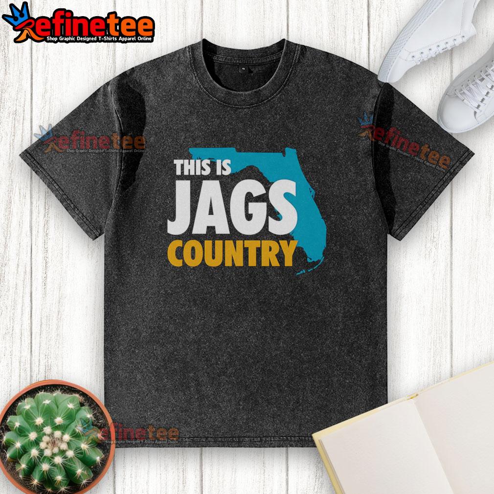 premium-this-is-jags-country-washed-t-shirt Premium This Is Jags Country washed t-shirt featuring a stylish design, perfect for Jaguars fans and casual wear.