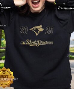 Premium Toronto Blue Jays 2025 World Series sweatshirt, showcasing team colors and logo for dedicated fans.