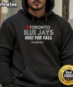 Premium Toronto Blue Jays hoodie designed for Fall 2025 postseason, featuring team colors and stylish design.