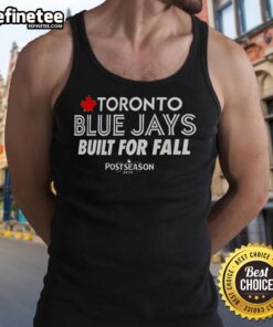 Premium Toronto Blue Jays tank top designed for Fall 2025 postseason, showcasing team spirit and stylish comfort.