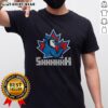 Premium Toronto Blue Jays MLB Ace Shhhhhh mascot T-shirt in blue, perfect for baseball fans and game day attire.