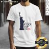 Premium USA Ryder Cup 2025 Liberty Bethpage Black T-Shirt featuring a stylish design for golf fans.