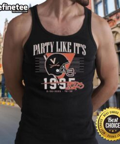 Premium Uva Football Party Like It's 2025 T-Shirt - Image 4