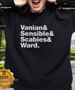 Premium Vanian Sensible Scabies and Ward sweatshirt featuring a stylish design and comfortable fit for casual wear.