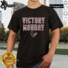 Premium Victory Monday Houston Texans T-Shirt featuring team logo and vibrant colors, perfect for fans celebrating a win.