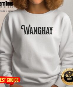 Premium Wanghaf Tiktok Viral Wanghay T-Shirt - Image 5
