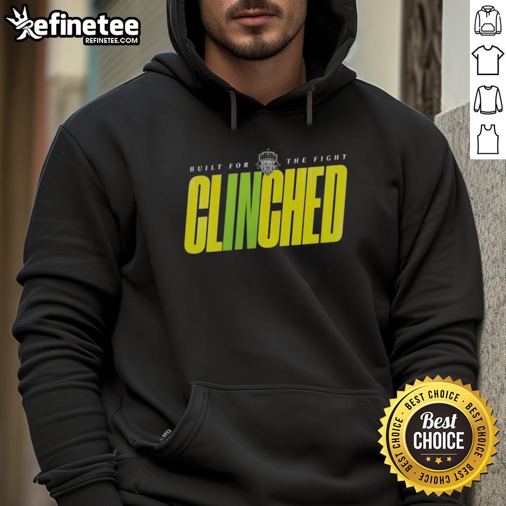 premium-washington-spirit-clinched-2025-hoodie Premium Washington Spirit Clinched 2025 T-Shirt - Image 2