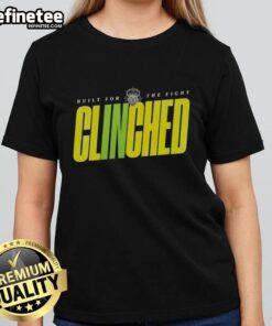 Premium Washington Spirit Clinched 2025 T-Shirt - Image 3