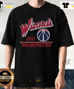 Alt Text: Premium Washington Wizards Fly By Vintage T-Shirt showcasing a stylish design perfect for basketball fans and collectors.