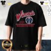 Alt Text: Premium Washington Wizards Fly By Vintage T-Shirt showcasing a stylish design perfect for basketball fans and collectors.