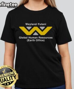 Premium Weyland-Yutani Global Human Resources T-Shirt - Image 3