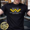 Premium Weyland-Yutani Global Human Resources T-Shirt featuring a stylish design for fans of the sci-fi franchise.