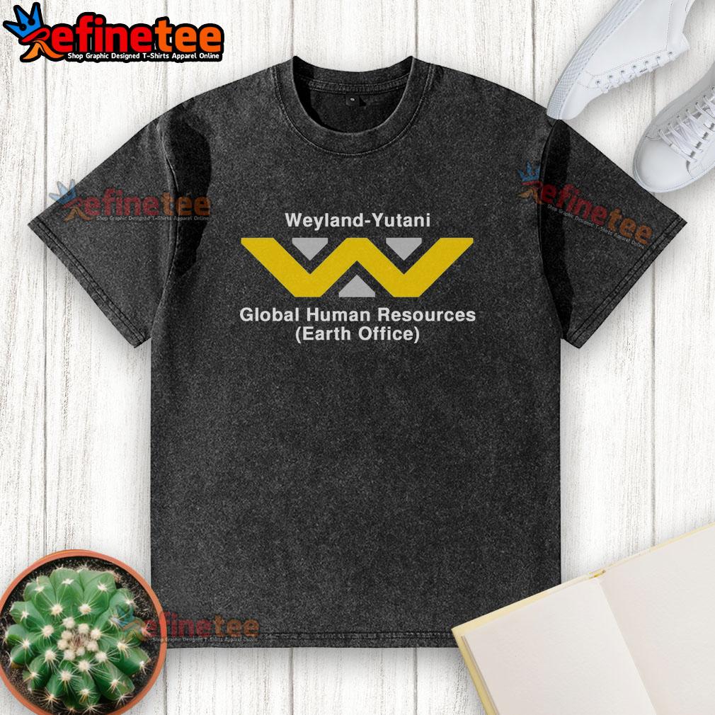 premium-weyland-yutani-global-human-resources-washed-t-shirt Premium Weyland-Yutani Global Human Resources T-Shirt - Image 6