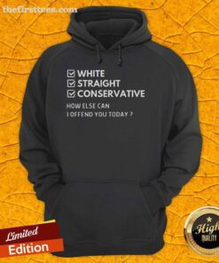 Premium White Straight Conservative How Else Can I Offend You Today T-Shirt - Image 2