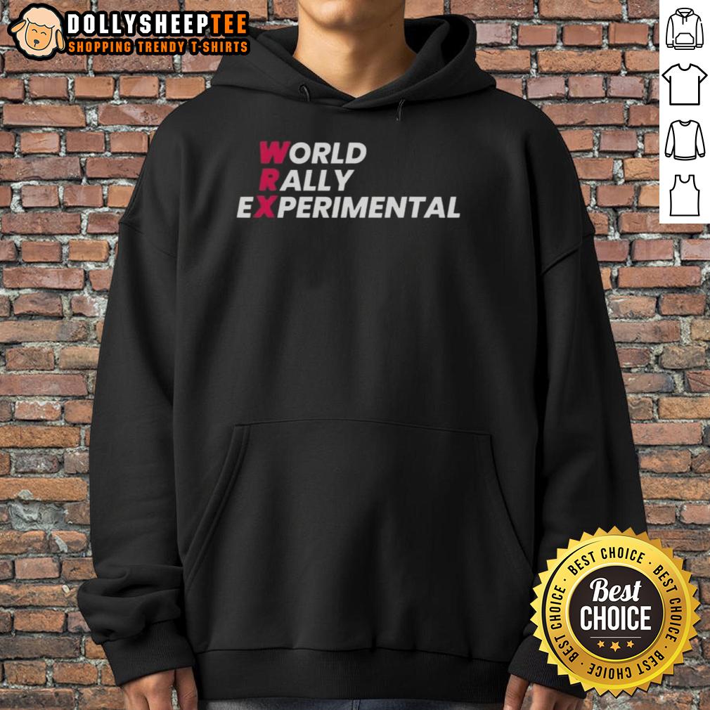 Premium World Rally Experimental Essential Hoodie Premium World Rally Experimental Essential Hoodie in sleek design, showcasing comfort and style for rally enthusiasts.
