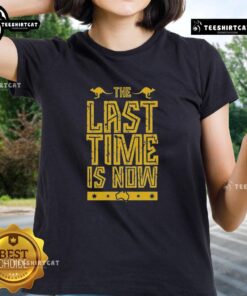 Premium WWE The Last Time Is Now John Cena Farewell 2025 Perth Ladies Tee featuring bold graphics and vibrant colors.