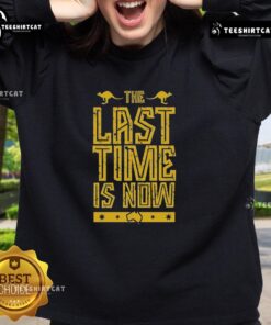 Premium WWE The Last Time Is Now John Cena Farewell 2025 Perth sweatshirt featuring iconic design and vibrant colors.