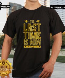 Alt Text: Premium WWE The Last Time Is Now John Cena Farewell 2025 Perth T-Shirt showcasing a vibrant design and fan tribute.