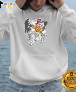 Premium 'You Can Not Have The Last Pizza Slice' hoodie featuring a fun pizza graphic, perfect for pizza lovers.