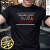 Alt Text: Premium You Can't Stop Blaze Nation T-Shirt featuring bold graphics and vibrant colors for stylish fans.