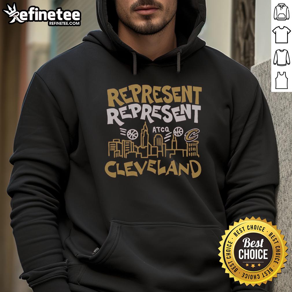 pretty-a-tribe-called-quest-x-cleveland-cavaliers-represent-hoodie Alt Text: Stylish 'A Tribe Called Quest x Cleveland Cavaliers' hoodie showcasing vibrant design and team spirit. Perfect for fans!