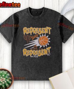 Pretty A Tribe Called Quest x Phoenix Suns Represent washed t-shirt featuring vibrant graphics and a stylish design.