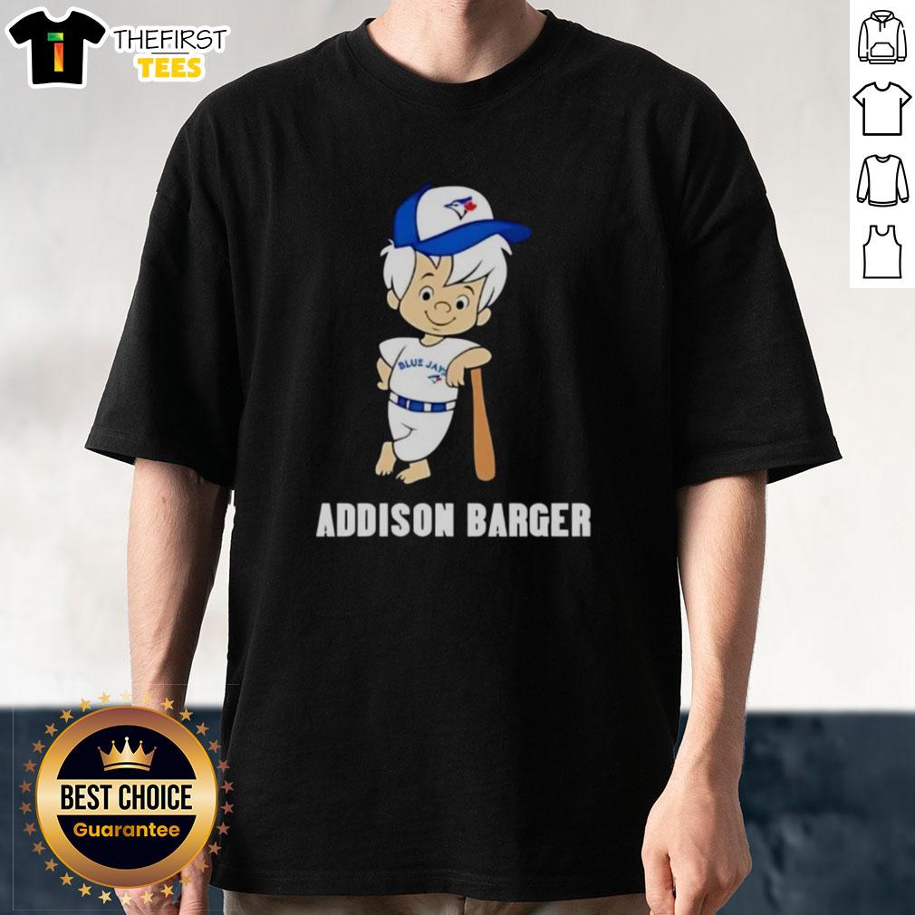 pretty-addison-barger-toronto-blue-jays-t-shirt-1 Pretty Addison Barger Toronto Blue Jays T-Shirt featuring vibrant team colors and stylish design for fans and supporters.