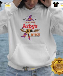 Pretty Halloween hoodie featuring a witch and spell design, perfect for festive celebrations and cozy fall days.